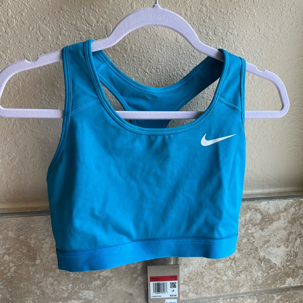 Nike Blue Sports Bra